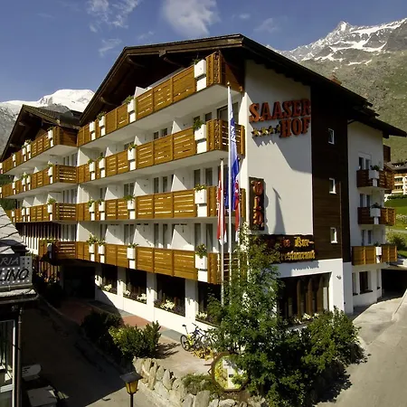 Apartmán Apartment Saaserhof Saas Fee