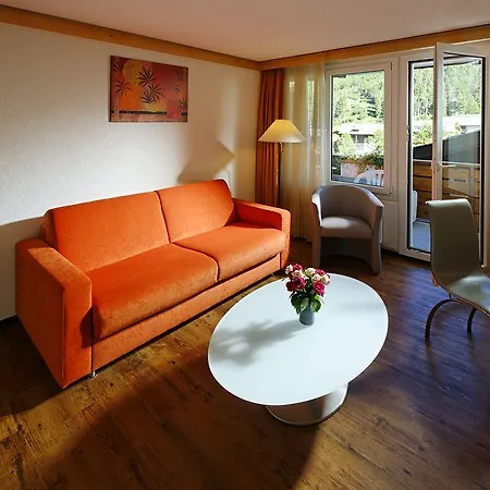 Apartmán Apartment Saaserhof