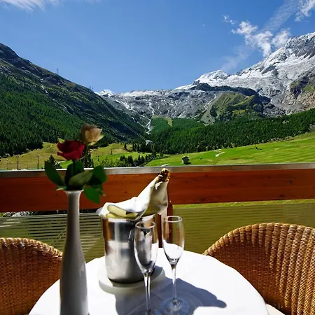 Apartmán Apartment Saaserhof *